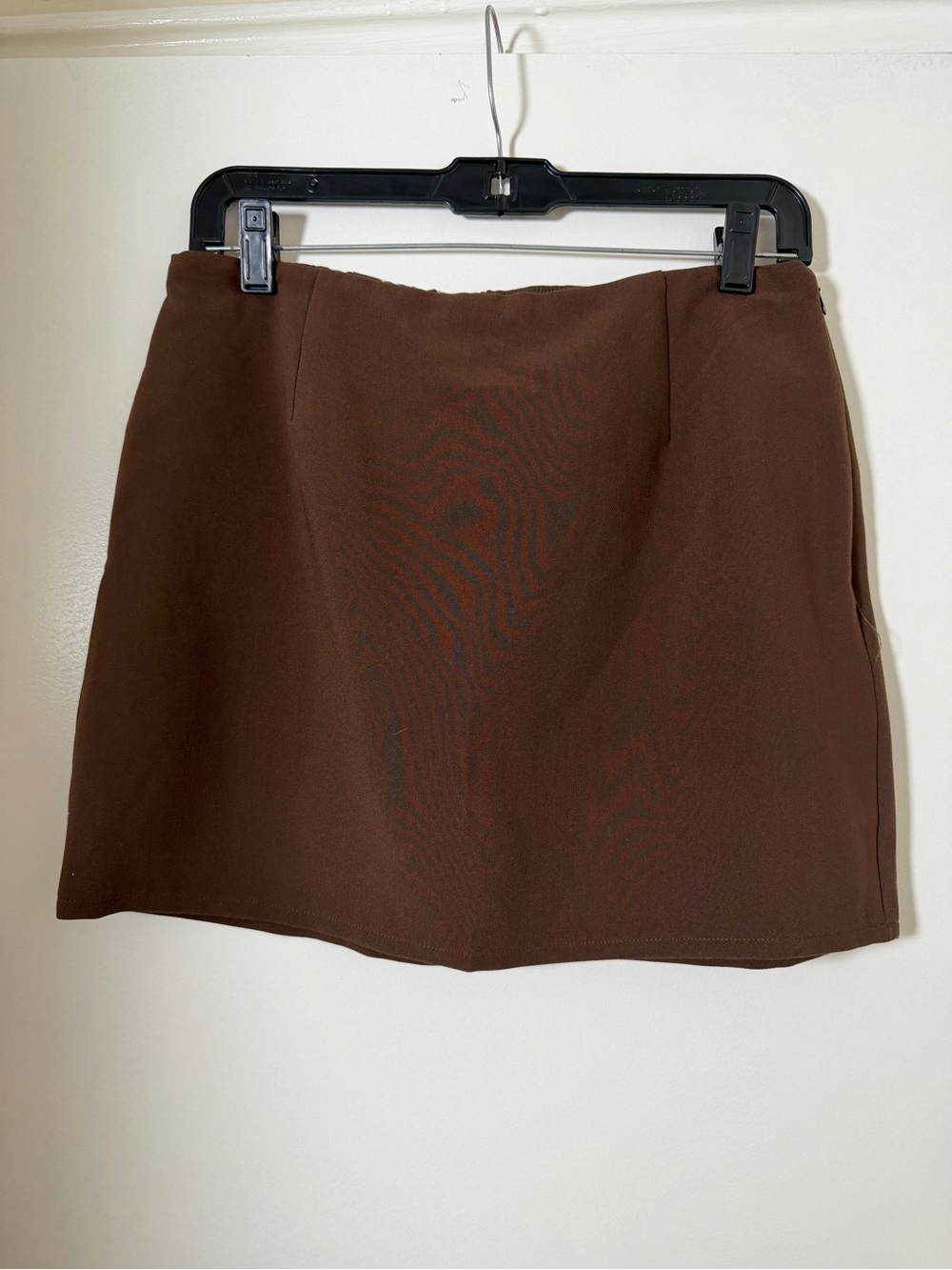 NWT Brown Button-Front Tailored Vest and Skirt Set - size Large - Picture 6 of 8